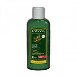 Шампунь для восстановления блеска волос Logona био-аргановое масло