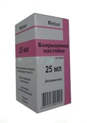 Боярышника настойка 25мл