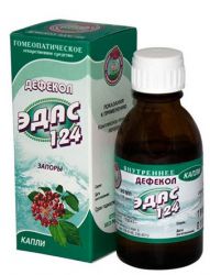 Эдас-124 Дефекол капли 25мл