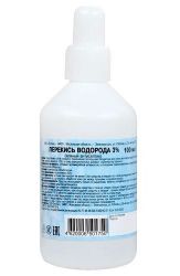 Перекись водорода раствор 3% (кожный антисептик) 100мл