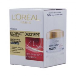 Крем вокруг глаз Loreal dermo-expertise Возраст эксперт 45+ 15мл