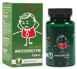 Интеллектум-стресс 550мг №30 капсулы