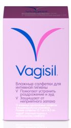 Вагисил салфетки для интимной гигиены 12шт
