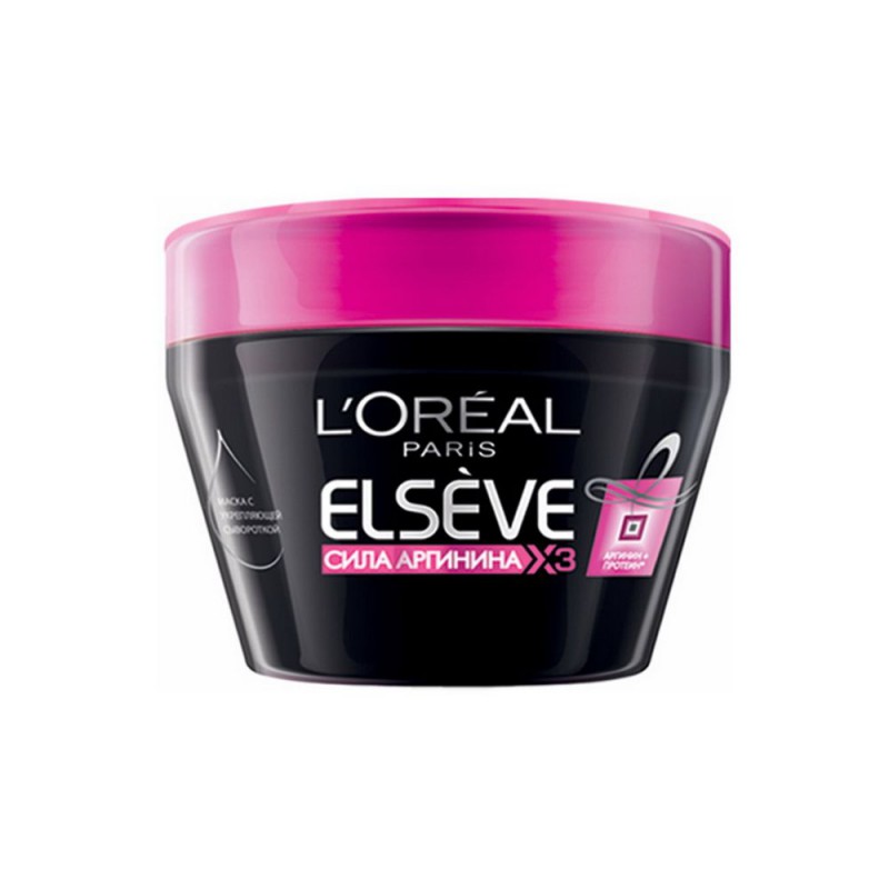 Маска для волосLoreal elseve Сила аргинина 300мл