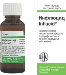 Инфлюцид капли 30мл