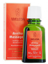 Веледа масло массажное с арникой 50мл