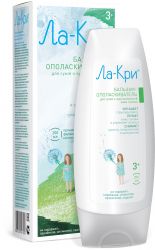 Ла-Кри бальзам-ополаскиватель для волос 200мл