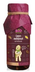 Имбирный сироп натуральный BIO NATIONAL 250мл