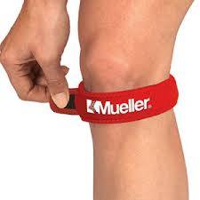 Фармацельс ремень на колено Knee Strap универсальный размер красный