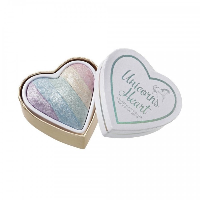 Хайлайтер Makeup Revolution Blushing Heart Unicorns Palette