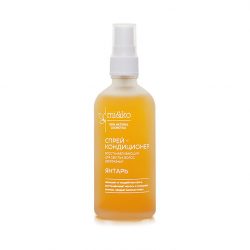 Спрей-кондиционер для светлых волос Mi&Ko янтарь восстанавливающий 100 мл