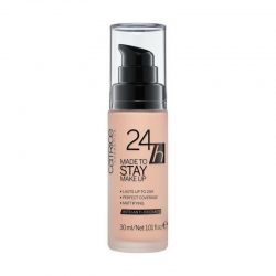 Основа тональная CATRICE 24h made to stay make up 010 Nude Beige бежевый