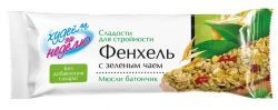 Леовит Биослимика батончик-мюсли фенхель/зеленый чай 30г