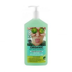 Средство для мытья посуды Organic People с дикой мятой и лаймом 500мл