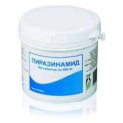 Пиразинамид 500мг №100 табл