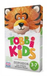 TOBBI KIDS порошок для стирки детского белья 3-7