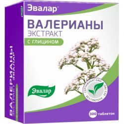Эвалар экстракт валерианы 0
