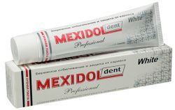 Мексидол дент паста зубная Professional White 100г