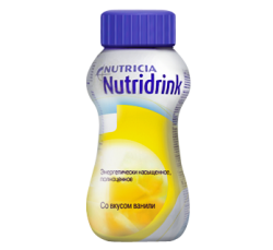 Нутридринк смесь для энтерального питания 200мл ваниль