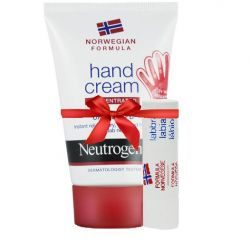 Нитроджина Norwegian Formula крем для рук с запахом 50мл + Бальзам-помада 4