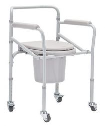 Армед/Armed кресло-коляска с санитарным оснащением для инвалидов H 021B