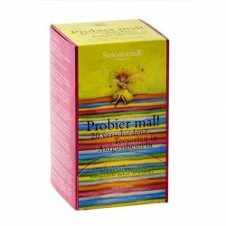 Соннентор чай травяной ассорти Попробуй! 20 пакетиков