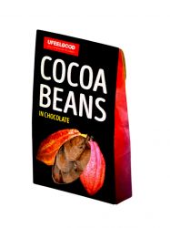 Какао бобы в ремесленном шоколаде 50гр organic