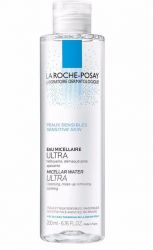 Ля Рош Позе вода мицеллярная Ультра для чувствительной кожи лица и глаз 200мл
