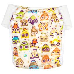 Глориес трусики для приучения к горшку Совы 10-25кг+бамбуковый вкладыш