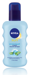 Нивея Сан спрей охлаждающий после загара 200мл (80434)