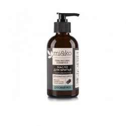 Гидрофильное масло для бритья Mi&Ko дубовый мох