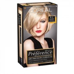 Loreal Preference Краска для волос тон 9.1 викинг 40мл
