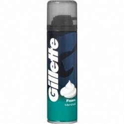 Джилет пена для бритья Ментол 200мл