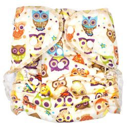 Глориес многоразовый подгузник для плавания Совы 3-18кг