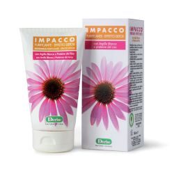 Дербе/Derbe Маска Детокс с белой глиной и протеинами риса Derbe против себорейного дерматита 150мл