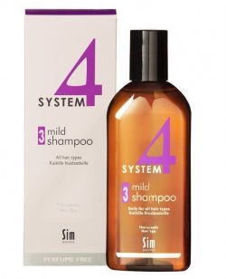 Шампунь терапевтический №3 System 4 Sim для всех типов волос проф.прим