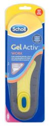 Шолль gelactiv work стельки для активной работы для женщин 2шт