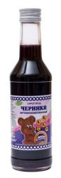 Сироп ягод черники витаминизированный 250мл