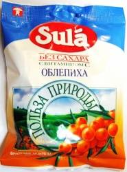 Зула леденцы облепиха 60г