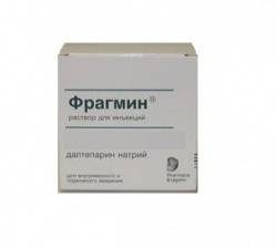 Фрагмин раствор для инъекций 7500 МЕ/0