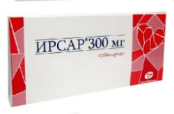 Ирсар 300мг №14 таблетки