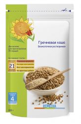 Ремедиа гречневая безмолочная каша с 4 мес. 200г