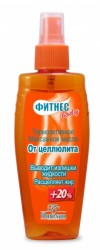Фитнес Боди масло термоактивное массажное антицеллюлитное 150мл