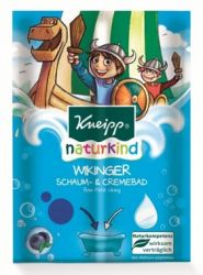 КНАЙПП/KNEIPP цветная пена-крем для ванн Викинг с ароматом черники 40мл