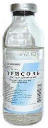 Трисоль раствор 200мл №28 флакон