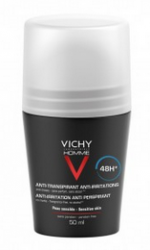 Виши Ом дезодорант-шарик для чувствительной кожи 48ч 50мл