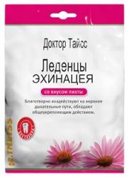 Доктор Тайсс леденцы эхинацея со вкусом пихты 25г