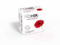 Котекс прокладки ultra dry&soft normal 10шт