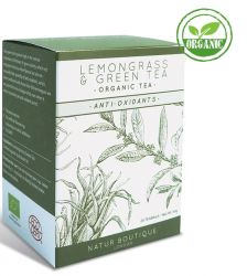 Чай зеленый с лемонграссом organic