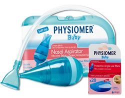 Физиомер аспиратор назальный + фильтры для аспиратора 20шт